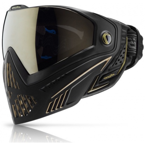 Dye i5 Pro Airsoft Storm Goggles & Full Face Mask - ONYX GOLD