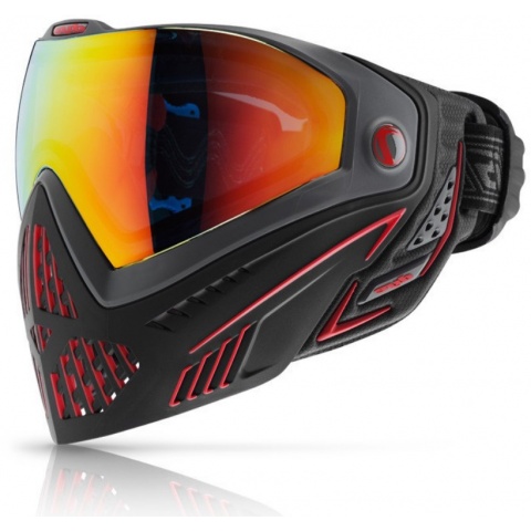 Dye i5 Pro Airsoft Storm Goggles & Full Face Mask - FIRE
