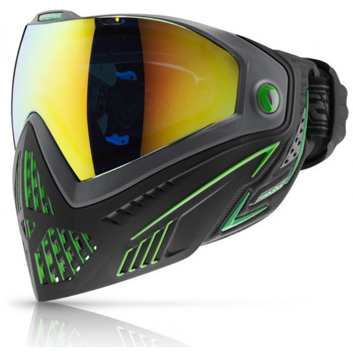 Dye i5 Pro Airsoft Storm Goggles & Full Face Mask EMERALD Airsoft