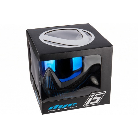 Dye i5 Pro Airsoft Storm Goggles & Full Face Mask - STORM