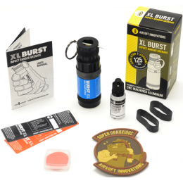 Airsoft Innovations XL Burst Banger Flashbang Grenade w/ Accessories