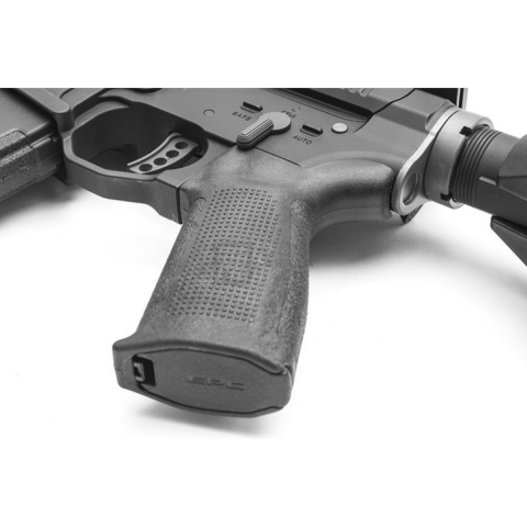 KWA PTS Mega Arms MKM AR-15 GBBR Metal Rifle w/ KeyMod Rail - BLACK