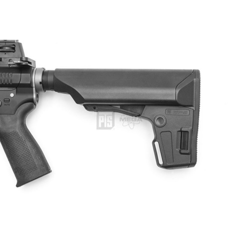 KWA PTS Mega Arms MKM AR-15 GBBR Metal Rifle w/ KeyMod Rail - BLACK