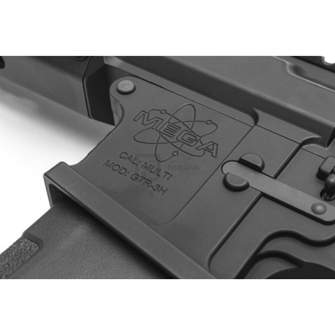 KWA PTS Mega Arms MKM AR-15 GBBR Metal Rifle w/ KeyMod Rail - BLACK