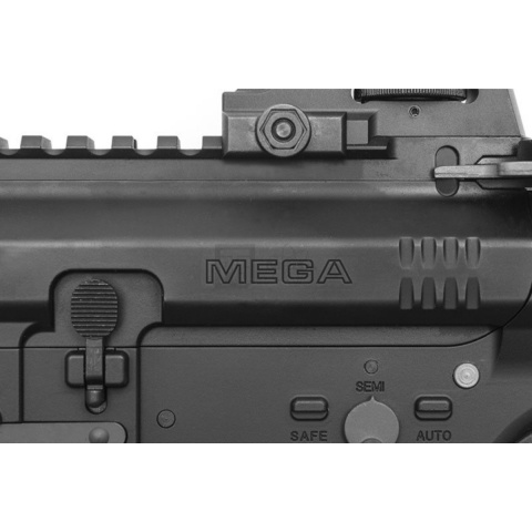 KWA PTS Mega Arms MKM AR-15 GBBR Metal Rifle w/ KeyMod Rail - BLACK
