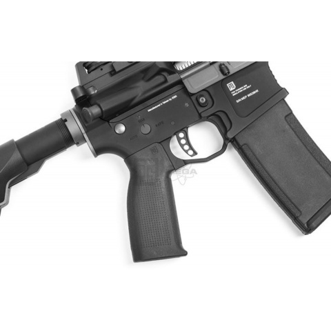 KWA PTS Mega Arms MKM AR-15 GBBR Metal Rifle w/ Keymod Rail - BLACK