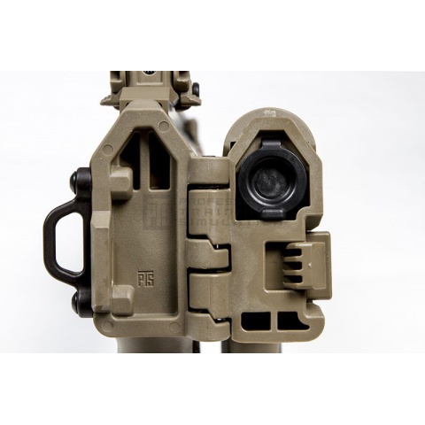 PTS Masada Airsoft Gas Blowback Rifle w/ M1913 RIS - DARK EARTH