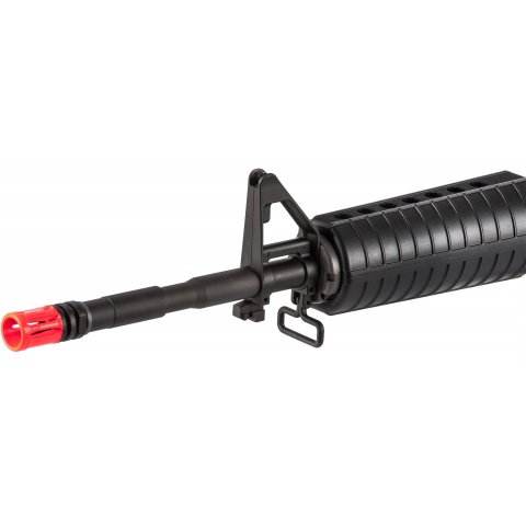 KWA RM4 A1 ERG GEN 3 Metal Airsoft AEG Rifle w/ Crane Stock - BLACK