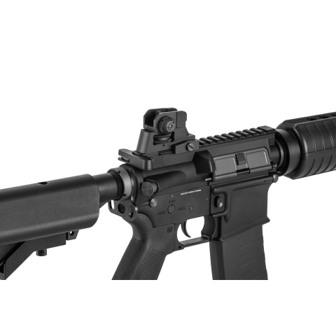 KWA RM4 A1 ERG GEN 3 Metal Airsoft AEG Rifle w/ Crane Stock - BLACK