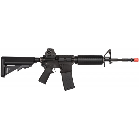 KWA RM4 A1 ERG GEN 3 Metal Airsoft AEG Rifle w/ Crane Stock - BLACK