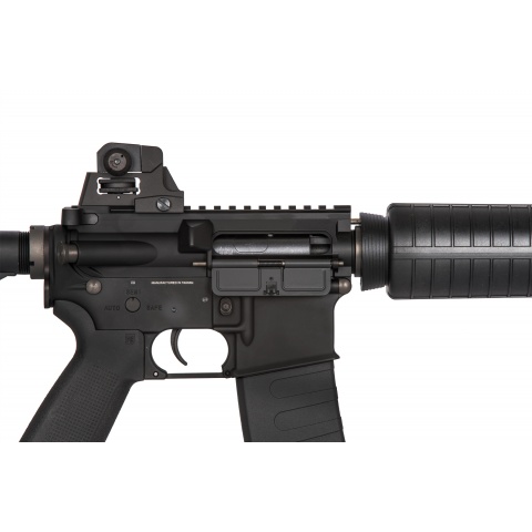 KWA RM4 A1 ERG GEN 3 Metal Airsoft AEG Rifle w/ Crane Stock - BLACK