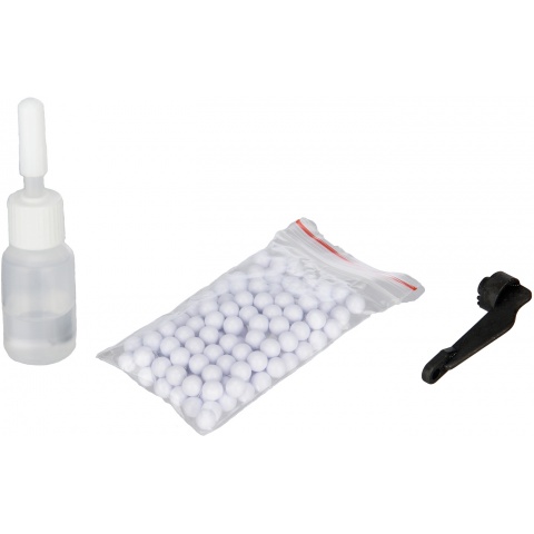 KWA M226-LE GBB Airsoft Pistol w/ HOGUE Monogrip - BLACK