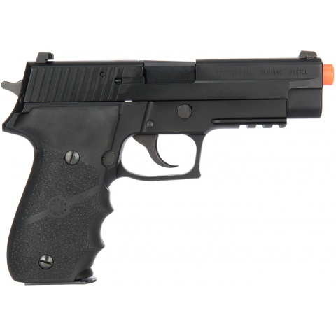 KWA M226-LE GBB Airsoft Pistol w/ HOGUE Monogrip - BLACK