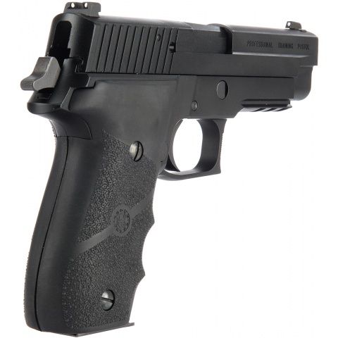 KWA M226-LE GBB Airsoft Pistol w/ HOGUE Monogrip - BLACK