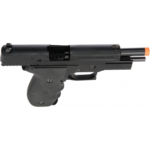 KWA M226-LE GBB Airsoft Pistol w/ HOGUE Monogrip - BLACK