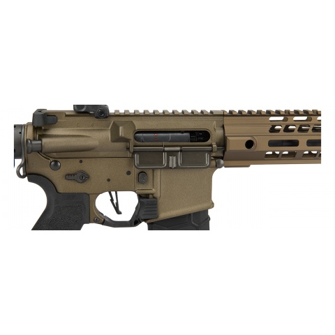 Elite Force VFC Saber CQB Avalon VR16 Metal AEG Airsoft Rifle - BRONZE