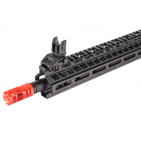 Elite Force VFC Avalon Saber VR16 M-LOK AEG Carbine Rifle - BLACK
