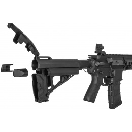 Elite Force VFC Avalon Saber VR16 M-LOK AEG Carbine Rifle - BLACK
