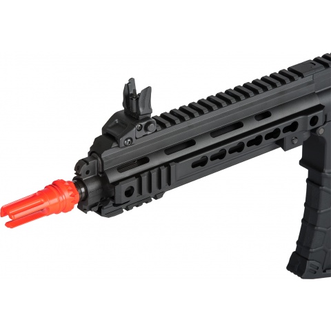 VFC Elite Force Avalon Calibur CQC Keymod AEG Airsoft Rifle - BLACK