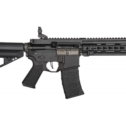 VFC Elite Force Avalon Calibur CQC Keymod AEG Airsoft Rifle - BLACK