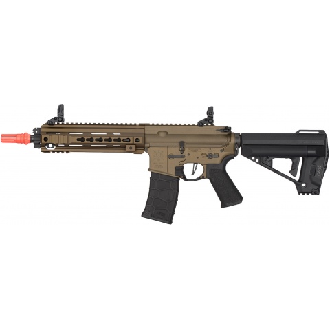 Elite Force VR16 Avalon Calibur CQC Keymod AEG Airsoft Rifle - BRONZE