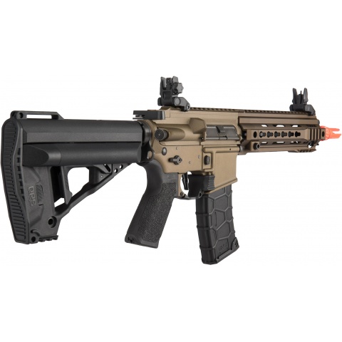 Elite Force VR16 Avalon Calibur CQC Keymod AEG Airsoft Rifle - BRONZE