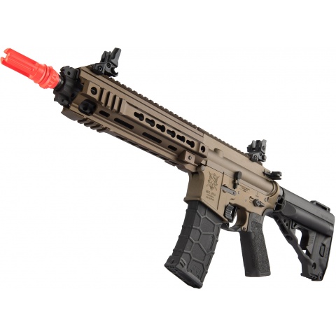Elite Force VR16 Avalon Calibur CQC Keymod AEG Airsoft Rifle - BRONZE