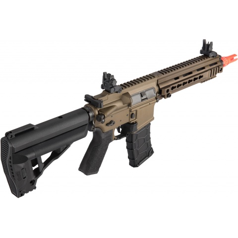 Elite Force VR16 Avalon Calibur CQC Keymod AEG Airsoft Rifle - BRONZE