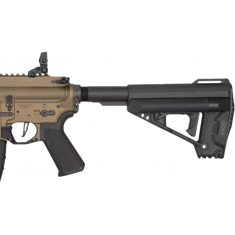 Elite Force VR16 Avalon Calibur CQC Keymod AEG Airsoft Rifle - BRONZE