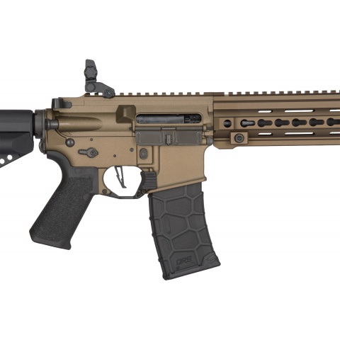 Elite Force VR16 Avalon Calibur CQC Keymod AEG Airsoft Rifle - BRONZE
