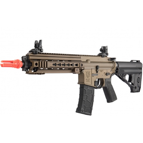 Elite Force VR16 Avalon Calibur CQC Keymod AEG Airsoft Rifle - BRONZE