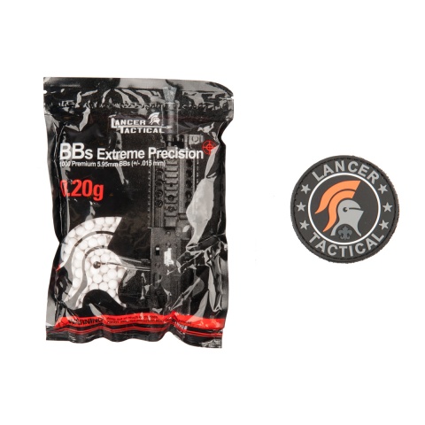 Lancer Tactical Metal M4 Warrior Carbine AEG Airsoft Rifle - BLACK