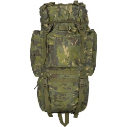 Lancer Tactical Waterproof Outdoor Trail Backpack - CAMO TROPIC