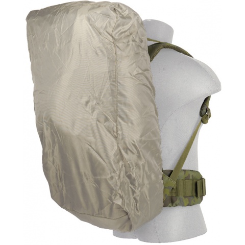 Lancer Tactical Waterproof Outdoor Trail Backpack - CAMO TROPIC