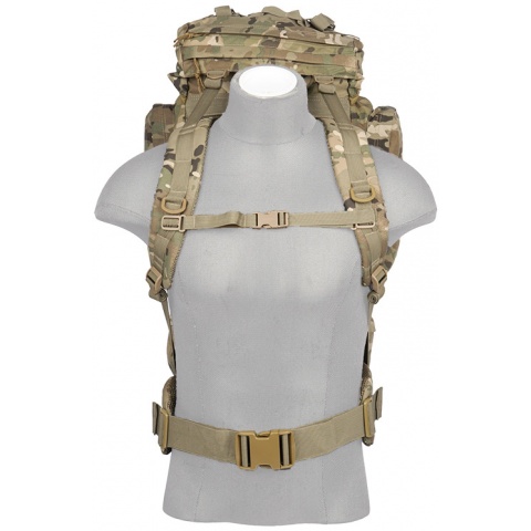 Lancer Tactical Waterproof Outdoor Trail Backpack - PALE CAMO