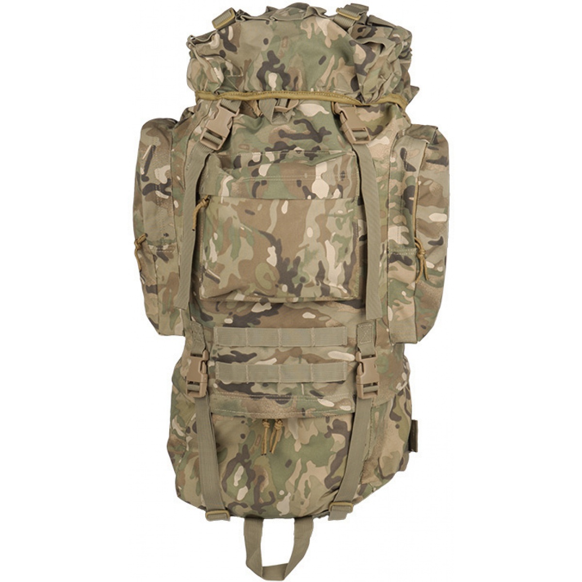 Lancer Tactical Waterproof Outdoor Trail Backpack PALE CAMO Airsoft Megastore
