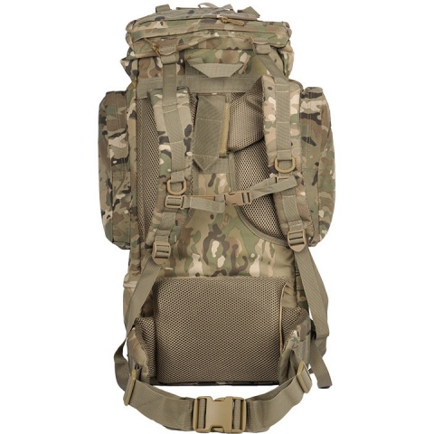 Lancer Tactical Waterproof Outdoor Trail Backpack - PALE CAMO