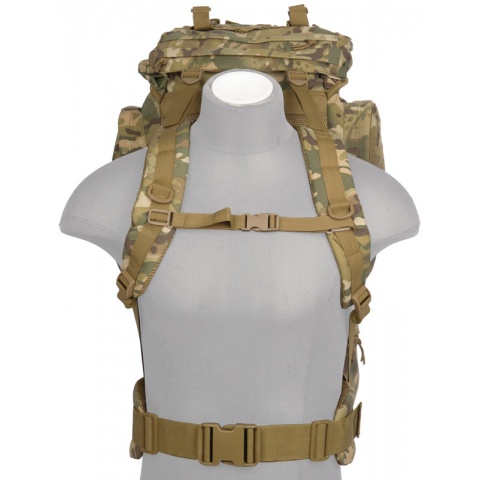 Lancer Tactical Waterproof Outdoor Trail Backpack - CAMO