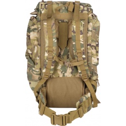 Lancer Tactical Waterproof Outdoor Trail Backpack - CAMO