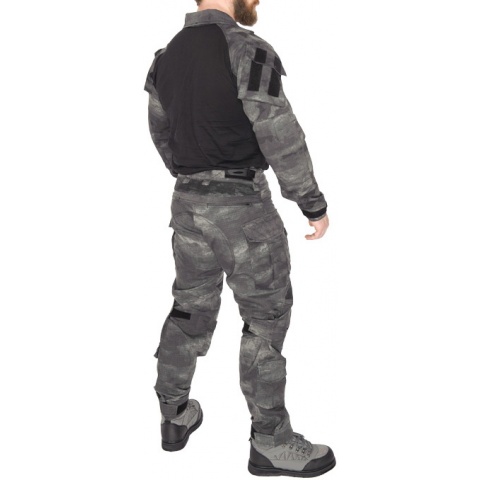 Lancer Tactical Airsoft Combat Shirt / Pants BDU - AT-LE