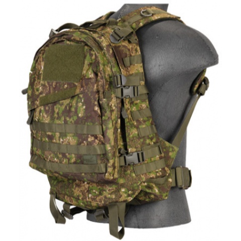 Lancer Tactical Airsoft 3-Day Assault Backpack - PC GREEN