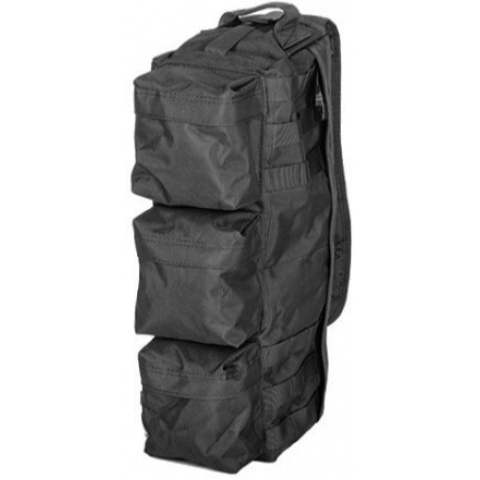 Lancer Tactical Outdoors Utility Go Pack Shoulder Bag - BLACK