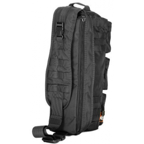 Lancer Tactical Outdoors Utility Go Pack Shoulder Bag - BLACK