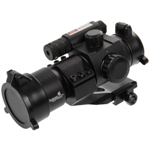 Lancer Tactical 30mm Red/Green Dot Scope w/ Laser Sight