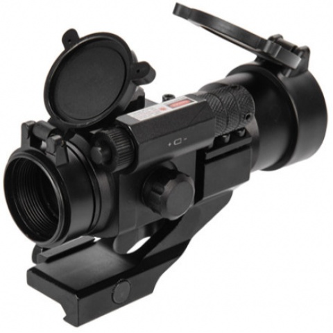 Lancer Tactical 30mm Red/Green Dot Scope w/ Laser Sight