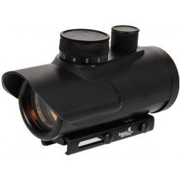 Lancer Tactical 30mm Mini Red Dot Sight - BLACK