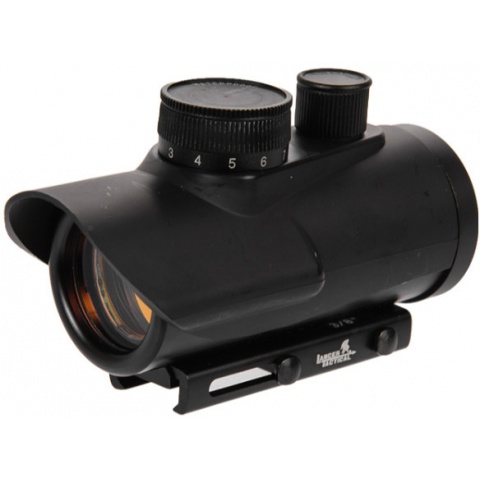 Lancer Tactical 30mm Mini Red Dot Sight - BLACK