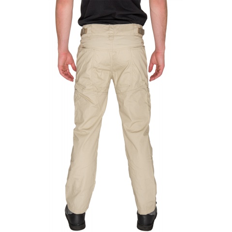 Lancer Tactical Ripstop Outdoor Combat Work Pants - TAN