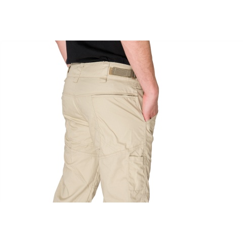 Lancer Tactical Ripstop Outdoor Combat Work Pants - TAN