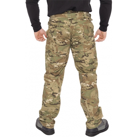 Lancer Tactical Ripstop Outdoor Combat Work Pants - MODERN CAMO